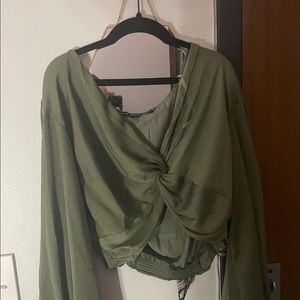 cute dry goods party top